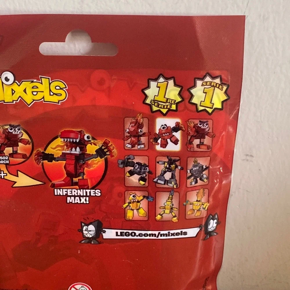 NEW (Series 1) Lego Mixels. “Vulk”. 69 pieces. - Picture 7 of 8